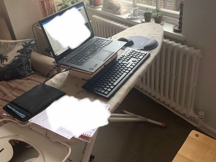 I’m lucky enough to have a height-adjustable workstation at home... pic.twitter.com/a4CqgGoIhO
    — Life in Capitals (@lifeincapitals) March 13, 2020